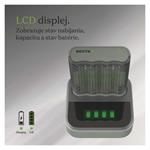 GP Pro P461, nabíjačka batérií + 4AA ReCyko Pro + DOCK