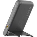GP Q05B, power bank, 5000 mAh, 20 W+Wireless, čierna