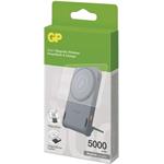 GP Q05B, power bank, 5000 mAh, 20 W+Wireless, čierna