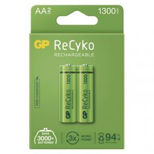 GP ReCyko 1300, nabíjateľná batéria (AA), 2 ks