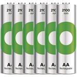 GP ReCyko 2100, nabíjacia batéria (AA), 6ks, papierová krabička