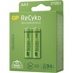 GP ReCyko 2100, nabíjateľná batéria (AA), 2 ks