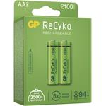 GP ReCyko 2100, nabíjateľná batéria (AA), 2 ks