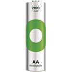 GP ReCyko 2100, nabíjateľná batéria (AA), 6ks, papierová krabička, (rozbalené)