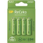 GP ReCyko 2500, nabíjateľná batéria (AA), 4 ks