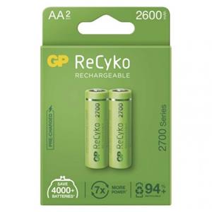 GP ReCyko 2700, nabíjateľná batéria (AA), 2 ks