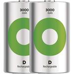 GP ReCyko 3000, nabíjateľná batéria (C), 2ks