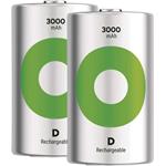 GP ReCyko 3000, nabíjateľná batéria (C), 2ks