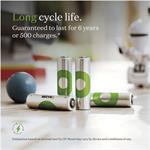 GP ReCyko 3000, nabíjateľná batéria (C), 2ks