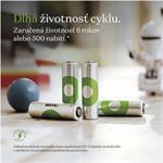 GP ReCyko 3000, nabíjateľná batéria (C), 2ks