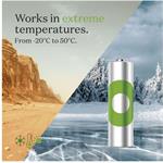 GP ReCyko 3000, nabíjateľná batéria (C), 2ks