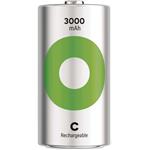 GP ReCyko 3000, nabíjateľná batéria (C), 2ks