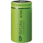 GP ReCyko 5700, nabíjateľná batéria (D), 2 ks