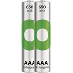 GP ReCyko 650, nabíjateľná batéria (AAA), 2ks, papierová krabička