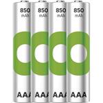 GP ReCyko 850, nabíjateľná batéria (AAA), 4ks, papierová krabička
