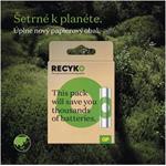 GP ReCyko 850, nabíjateľná batéria (AAA), 4ks, papierová krabička