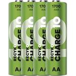 GP ReCyko Charge10, nabíjateľná batéria AA (HR6) 4ks, papierová krabička