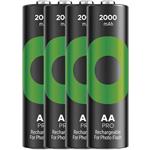 GP ReCyko Pro Photo Flash 2000, nabíjateľná batéria (AA), 4ks, papierová krabička