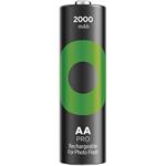 GP ReCyko Pro Photo Flash 2000, nabíjateľná batéria (AA), 4ks, papierová krabička