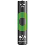 GP ReCyko Pro Professional 800, nabíjateľná batéria (AAA), 6ks, papierová krabička