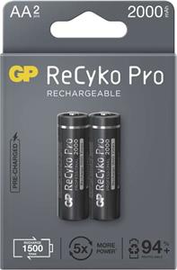 GP ReCyko Pro Professional, nabíjacia batéria 1,2V (AA), 2 ks