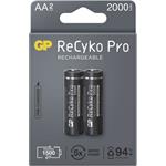 GP ReCyko Pro Professional, nabíjateľná batéria 1,2V (AA), 2 ks