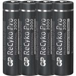 GP ReCyko Pro Professional, nabíjateľná batéria 1,2V (AA), 4 ks