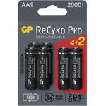 GP ReCyko Pro Professional, nabíjateľná batéria 1,2V (AA), 6 ks