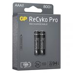 GP ReCyko Pro Professional, nabíjateľná batéria 1,2V (AAA), 2 ks