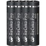 GP ReCyko Pro Professional, nabíjateľná batéria 1,2V (AAA), 4 ks