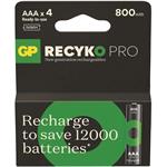 GP ReCyko Pro Professional, nabíjateľná batéria(AAA), 4 ks