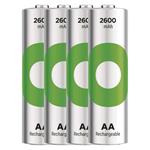 GP Speed M452, nabíjačka batérií + 4xAA ReCyko 2600