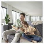 GP Super Alkaline, alkalická batéria 6LR61 (9V), 1ks, papierová krabička