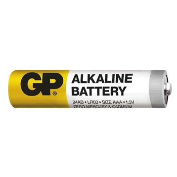 GP Super Alkaline, alkalická batéria AAA (LR03), cena za 1ks AAA batérie
