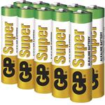 GP Super Alkaline, alkalická batéria LR03 (AAA) 10ks, blister