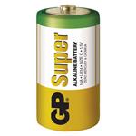 GP Super Alkaline, alkalická batéria LR14 (C) 2ks, fólia
