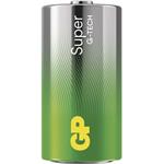 GP Super Alkaline, alkalická batéria LR14 (C) 2ks, papierová krabička