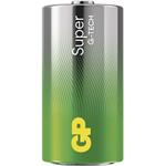 GP Super Alkaline, alkalická batéria LR14 (C) 4ks, fólia