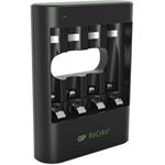 GP U421, USB nabíjačka batérií + 4x AA ReCyko+ Pro
