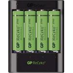 GP U421, USB nabíjačka batérií + GP ReCyko+ AA 2700 mAh
