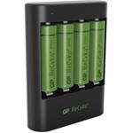 GP U421, USB nabíjačka batérií + GP ReCyko+ AA 2700 mAh
