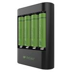 GP U421, USB nabíjačka batérií + GP ReCyko+ AA 2700 mAh