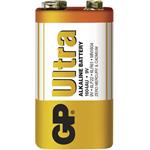 GP Ultra, alkalická batéria 6LF22 (9V) 1ks, blister