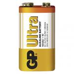 GP Ultra, alkalická batéria 6LF22 (9V) 1ks, fólia