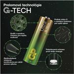 GP Ultra, alkalická batéria 6LF22 (9V) 1ks, fólia