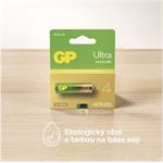 GP Ultra, alkalická batéria 6LF22 (9V) 1ks, fólia