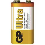 GP Ultra, alkalická batéria 6LF22 (9V) 1ks, fólia