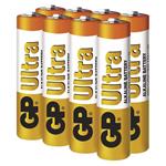 GP Ultra, alkalická batéria LR03 (AAA) 8ks, blister