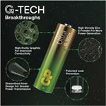 GP Ultra, alkalická batéria LR06 (AA) 4ks, papierová krabička