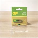 GP Ultra, alkalická batéria LR06 (AA) 4ks, papierová krabička